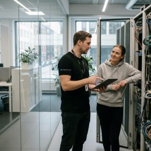 Innoteck Service Techniker Telefonanlagen IT Support 2