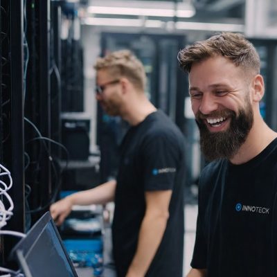 Innoteck Personal Jobs Happy Team