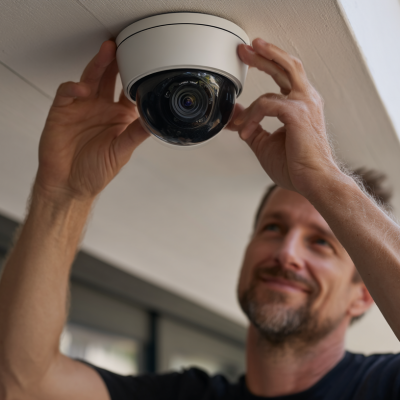 Innoteck Sicherheitstechnik Videoüberwachung Installation